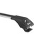 Turtle Fiat Uyumlu Panda -169 Hatchback 45599 Tourmaline V1 Ara Atkı Gri Set 2'li 2