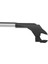 Turtle Fiat Uyumlu Panda -169 Hatchback 45599 Tourmaline V1 Ara Atkı Gri Set 2'li 3