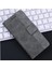 IPhone 16 Için Flip Case Artı Kickstand Özelliği Geometrik Kabartmalı Flip Pu (Yurt Dışından) 4