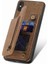 IPhone Xs Max Katlanabilir Arka Kapak Vintage Fermuar Cüzdan Standı (Yurt Dışından) 5