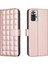 Xiaomi Redmi Not 10 Pro 4g Için Flip Case Iş Basit Tarzı Kart Yuvaları (Yurt Dışından) 1
