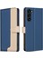 Samsung Galaxy S23 Flip Folio Rfıd Engelleme Kart Yuvaları Tpu Için Flip Case (Yurt Dışından) 1