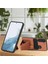 Samsung Galaxy S23 Manyetik Tasarım Standı Fonksiyon Braketi (Yurt Dışından) 5