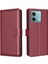 Xiaomi Redmi Not 13 Için Flip Case 4g Cüzdan Pu Deri Manyetik Kart Rfıd (Yurt Dışından) 1