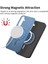 Samsung Galaxy A05S Kablosuz Şarj Magsafe Araba Mounts Için Flip Case (Yurt Dışından) 5