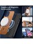 IPhone 11 Için Flip Case Kablosuz Şarj Ince Magsafe Araba Bağlar (Yurt Dışından) 5