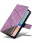 Samsung Galaxy A05S Yüksek Kalite ve Elmas ile Kart Yuvası Için Flip Case (Yurt Dışından) 4