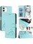 IPhone 12 Mini Kedi Rfıd Cüzdan Kapak Çevirin Kart Yuvası Tutucu (Yurt Dışından) 5