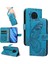Onur Için Flip Case 50 Lite Kabartmalı Kelebek Ayrılabilir El Kayışı Yüksek (Yurt Dışından) 3