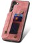 Samsung Galaxy S23 Vintage Fermuar Cüzdan Için Kılıf Katlanabilir Arka Kapak (Yurt Dışından) 4