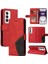 Kart Yuvası Standı Rengi ile Oppo Oppo 12 5g Deri Cüzdan Için Flip Case (Yurt Dışından) 1