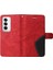 Kart Yuvası Standı Rengi ile Oppo Oppo 12 5g Deri Cüzdan Için Flip Case (Yurt Dışından) 5