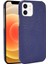 IPhone 12 Mini Uyumluluk Klasik Timsah Için Şık Klasik Kılıf (Yurt Dışından) 1