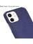 IPhone 12 Mini Uyumluluk Klasik Timsah Için Şık Klasik Kılıf (Yurt Dışından) 3