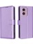 Motorola Moto G24 Için Flip Case Pu Deri Kart Tutucu Kickstand Manyetik (Yurt Dışından) 1