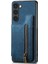 Samsung Galaxy S23 Vintage Fermuar Cüzdan Için Kılıf Katlanabilir Arka Kapak (Yurt Dışından) 3