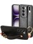 Oppo Oppo 12 Pro 5g Bilek Kayışı Premium Pu Deri Uyumluluk Için Kılıf (Yurt Dışından) 1