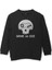Game Or Die Midnight Club Oyun Dizi Film Baskılı Çocuk Sweatshirt Siyah Sweat 1