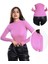 Alya Underwear Yarım Boğazlı Kaşkorse Sweatshirt Lila M 1