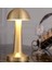 Masa Üstü Amber Beyaz Günışığı 3 Renk modu Antik Gold Altın Sarısı Retro Lizbon Dekoratif USB Şarjlı Masa Lambası CT8429 20 x 10 Alt 1