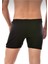 Erkek Siyah Pamuklu Ribana Paçalı Boxer Külot 6'Lı Paket (Model No-0111) 1