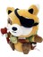 Kararlı Spiffo Peluş Rakun Peluş Oyuncak Bebek (Yurt Dışından) 3