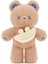40CM Hugable Bebek Tavşan Ayı Peluş Oyuncak Sevimli Ayı Bebek (Yurt Dışından) 1