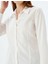 Klasik Gömlek Uzun Kollu Pamuk Karışımlı 5