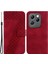 Infinix Hot 40 / Hot 40 Pro Pu Deri Cüzdan Telefon Kılıfı (Yurt Dışından) 1