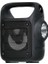 Camping Bluetooth Hoparlör Taşınabilir Kablosuz Wireless Speaker El Fenerli Ikaz LED Işıklı Usb/tf Kart Girişlli Ses Bombası 4