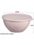 Moon Star Elegance Kapaklı Yoğurt Mayalama Kabı Yemek Saklama Kabı 4 LITRE-RBK-313 3
