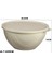 Moon Star Elegance Kapaklı Yoğurt Mayalama Kabı Yemek Saklama Kabı 4 LITRE-RBK-313 5