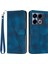 Infinix Note 40 Çizilmez Deri Telefon Kabuğu Pu Deri Cüzdan Telefon Kılıfı (Yurt Dışından) 1