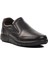 Esse 28641 Siyah Ortopedik Deri Erkek Günlük Ayakkabı 3