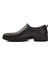 Esse 28326 Geniş Kalıp Ortopedik Deri Siyah Erkek Klasik Ayakkabı 2
