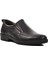 Esse 28326 Geniş Kalıp Ortopedik Deri Siyah Erkek Klasik Ayakkabı 3