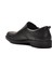 Esse 28326 Geniş Kalıp Ortopedik Deri Siyah Erkek Klasik Ayakkabı 4