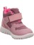 Sport7 Mini Superfit Marka Kız Çocuk Gorateks Bot Pembe 2