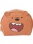 We Bare Bears Lisanslı Oval Mini Çanta - Boz Ayı 1