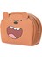 We Bare Bears Lisanslı Oval Mini Çanta - Boz Ayı 2