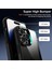 iPhone 13 Pro Max Uyumlu Kılıf Kamera Çevresi Metal Sararmaya Karşı Dayanıklı Koruyucu Silikon Kapak 2