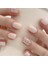 Krem Çikolatalı Takma Tırnak 24 Adet Yapışkanlı (Yurt Dışından) 3
