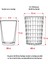 Akrilik Tekli Kısa Bardak & Su Meşrubat Kahve Yanı Bardağı 400 ml ( Cam Değildir ) 4