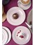 Elif Kırık Beyaz 6'lı 18 cm Pasta ve Tatlı Servis Tabağı 4
