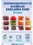 Practical 550 ml Derin Dondurucu ve Buzdolabı Saklama Kabı 12' Li Set (Gıda Temasına Uygun) 1