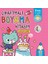 Çıkartmalı Boyama Kitabım - Doğum Günü 1