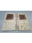 Hakiki Deri Tamamen El Emeği Unisex 8 Kart 2 Banknot Alanı Cüzdan 8,5X15CM Kapalı Hali 23D 4