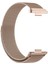 Casesuar Huawei Watch Fit 3 KRD - 01 Metal Kordon - Rose Gold 1