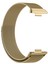 Casesuar Huawei Watch Fit 3 KRD - 01 Metal Kordon - Gold 1