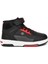 101887090 4w Nitra Hi 4pr Filet Erkek Çocuk Hi Sneaker Siyah - Kırmızı 1